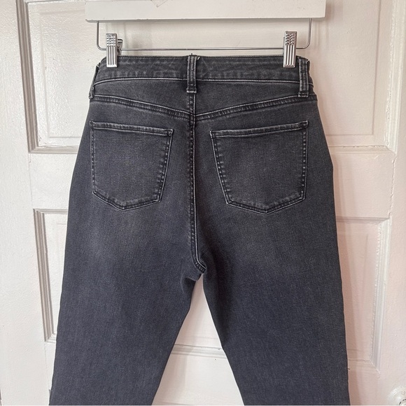 Talbots Black Jeans Slim Leg Ankle Stretch Sz 4 NWOT Casual Minimalist Denim - Picture 6 of 12